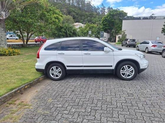 HONDA CRV 2.0 EXL 4X4 16V GASOLINA 4P AUTOMÁTICO